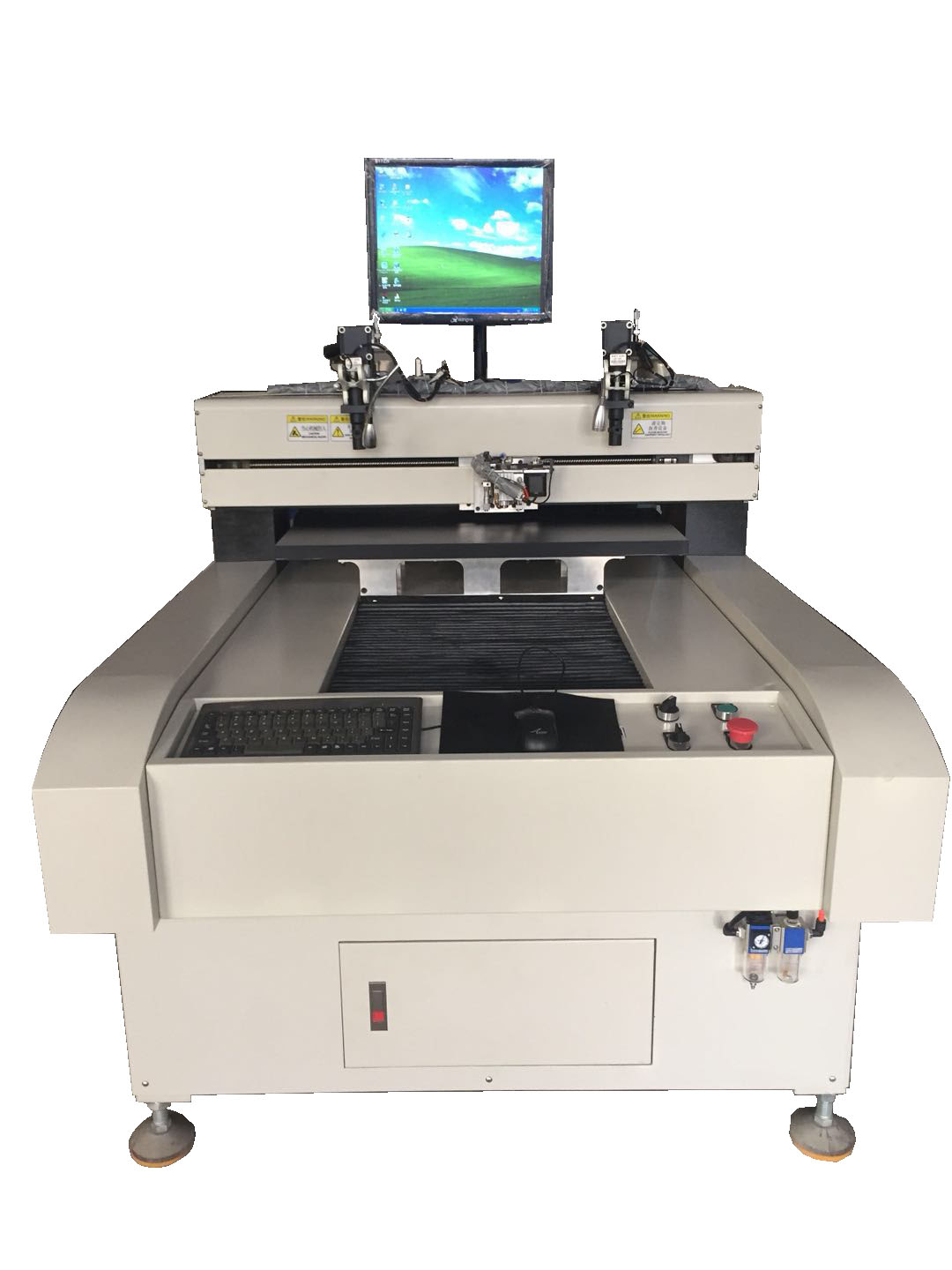 切割必杀技鸿怡威高精度CNC数控异形华体会体育平台官方网站-华体会（中国）

