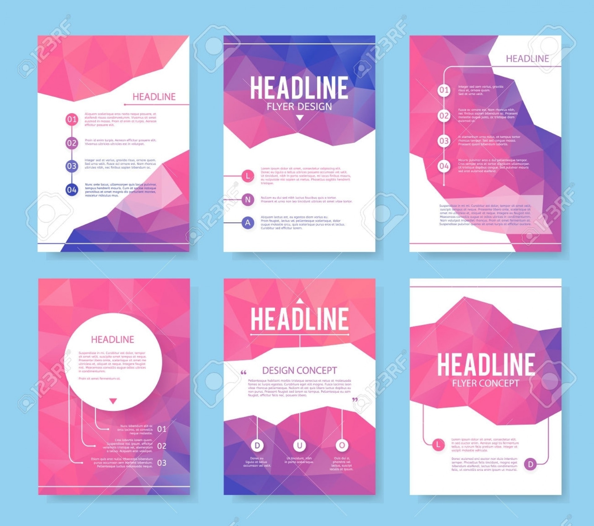 free flyer maker templates