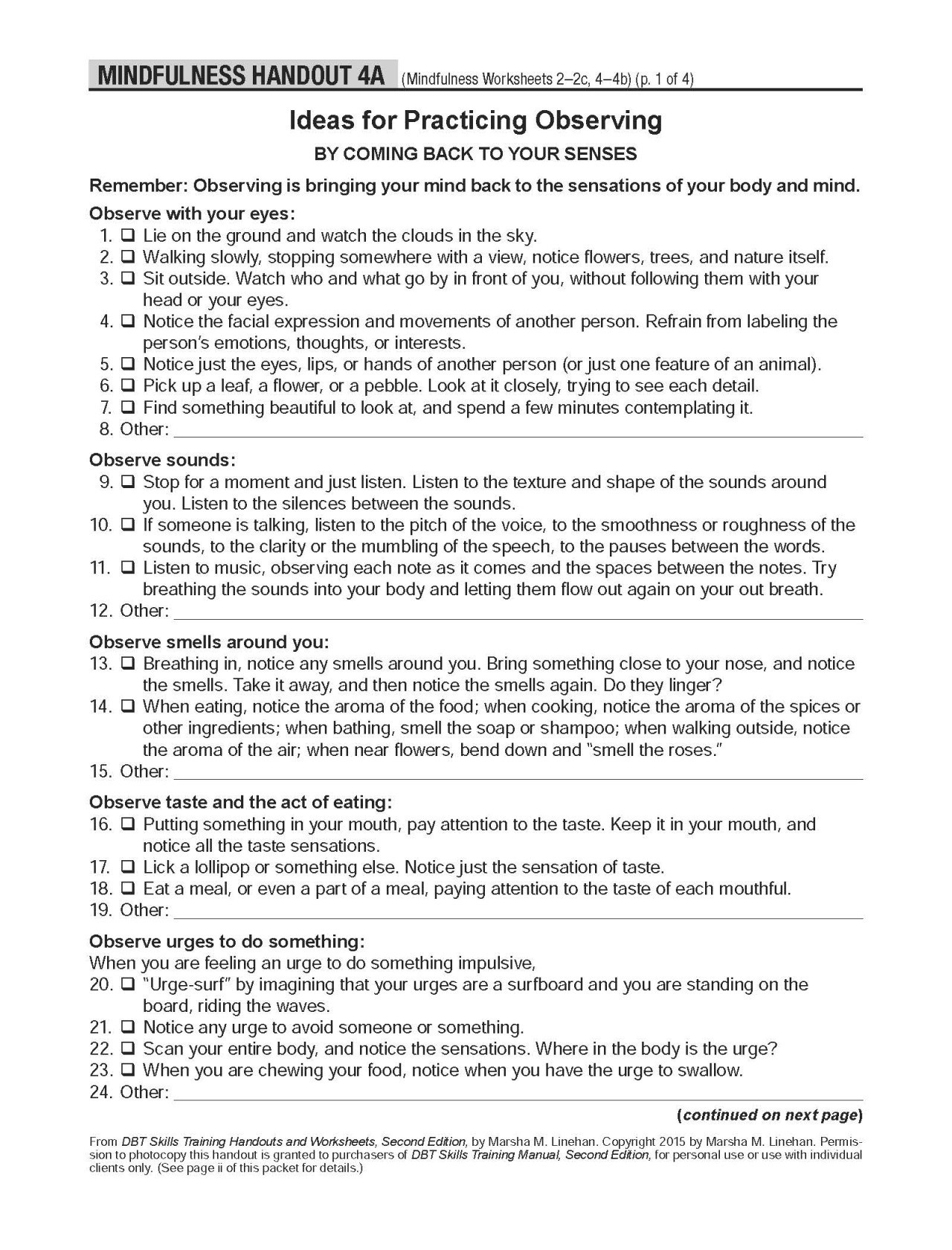 005 Free Printable Coping Skills Worksheets Healing Schemas Search - Free Printable Coping Skills Worksheets