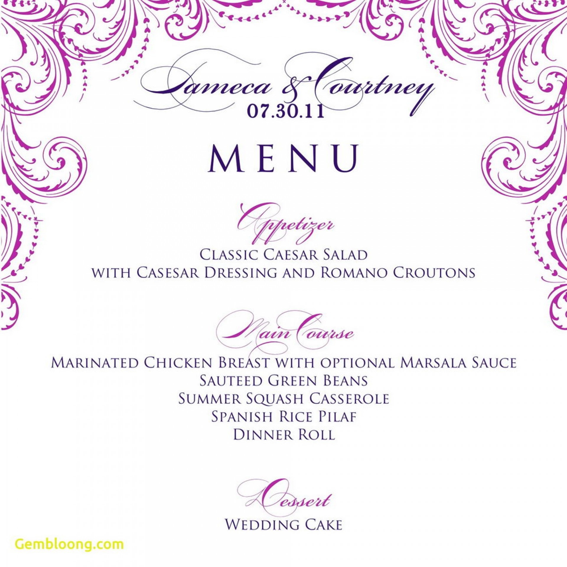 013 Menu Template Free Printable Restaurant Menus Pics Templates - Free Printable Menu Templates