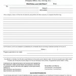 014 Template Ideas Free Construction Contract Page Excellent Florida   Free Printable Construction Contracts