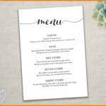 016 Template Ideas Free Printable Dinner Party Menu Marvelous   Free Printable Dinner Party Menu Template