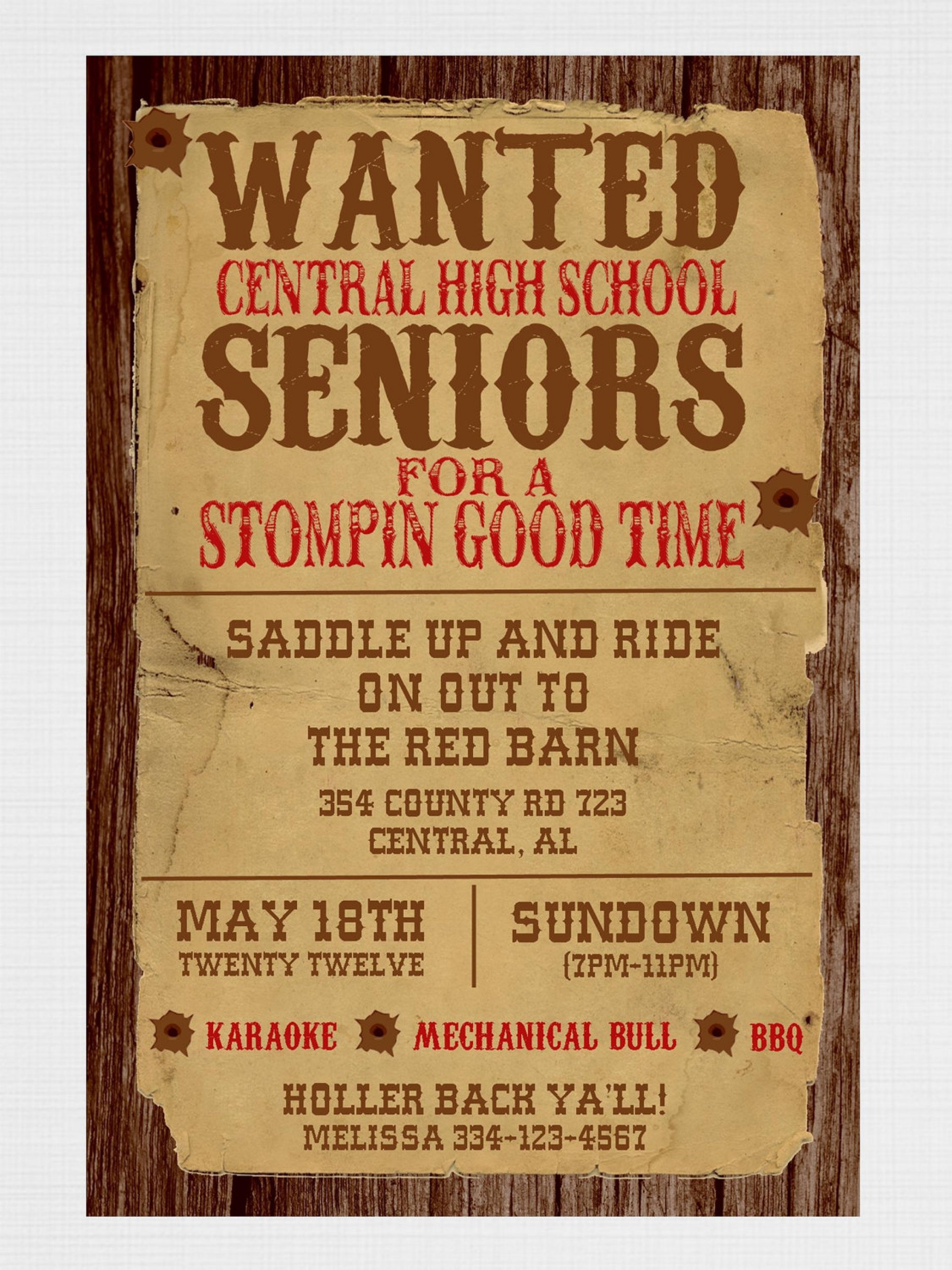 017 Template Ideas Free Wanted Poster Printable Western Party - Free Printable Wanted Poster Invitations