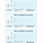017 Template Ideas Salon Gift Certificate Templates Hair Free Ftempo   Free Printable Gift Certificates For Hair Salon