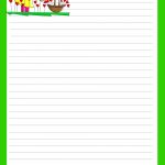 019 Free Stationery Paper Templates Template Ideas Fearsome   Free Printable Stationery