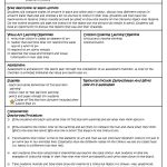 029 Pre K Assessment Forms Gallery Of Doe Lessonn Template   Free Printable Pre K Assessment Forms