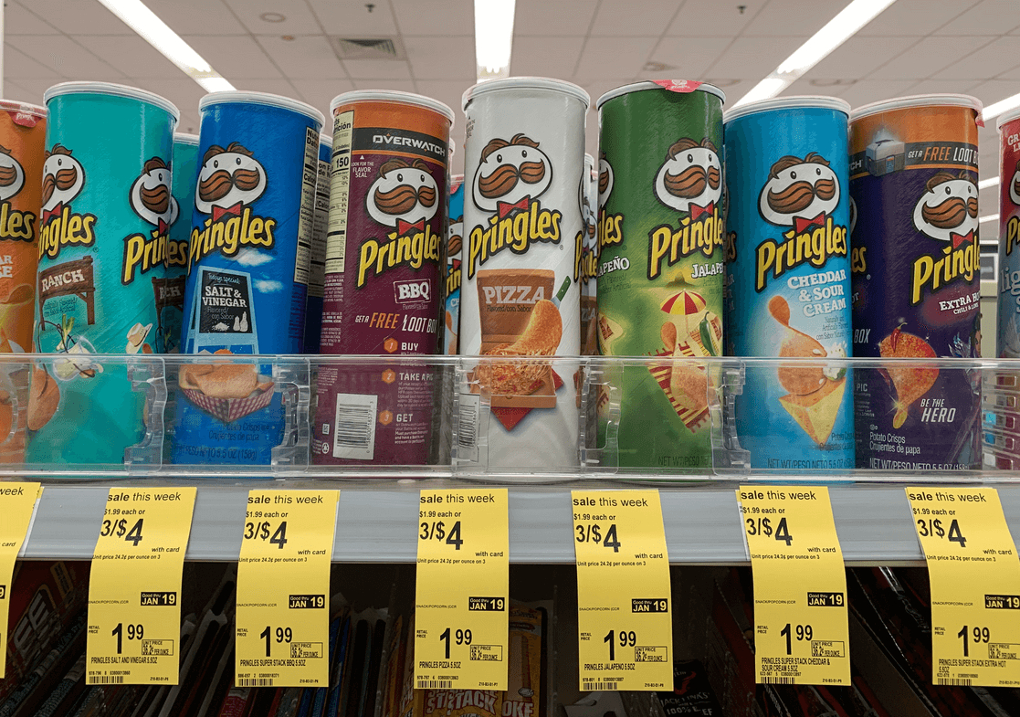 $1 Pringles Canisters At Walgreens! | Living Rich With Coupons - Free Printable Pringles Coupons