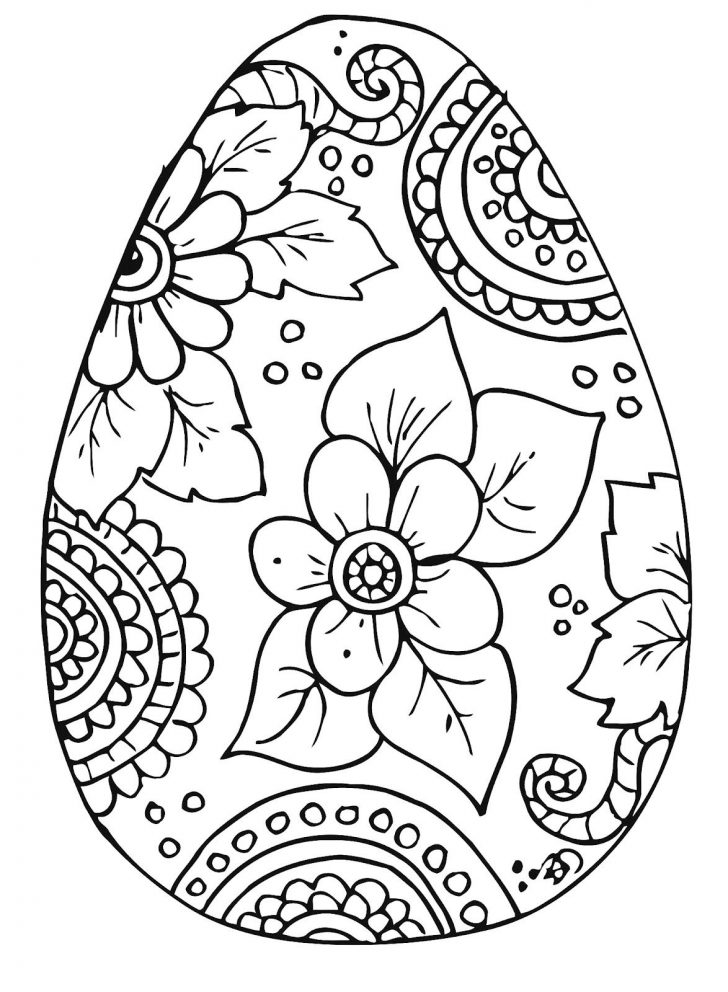 Coloring Pages Free Printable Easter