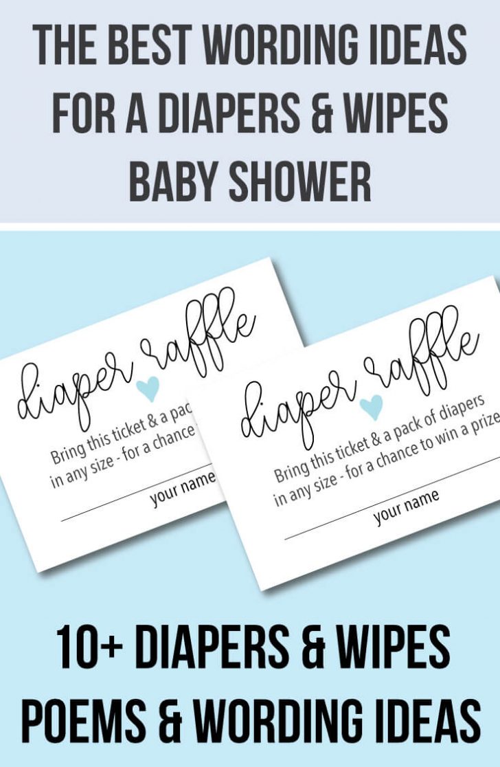 Free Printable Diaper Baby Shower Invitations