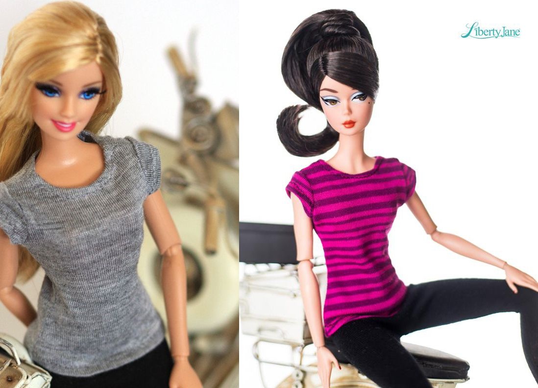 10 Free Sewing Patterns For Barbie Clothes - Easy Barbie Clothes Patterns Free Printable