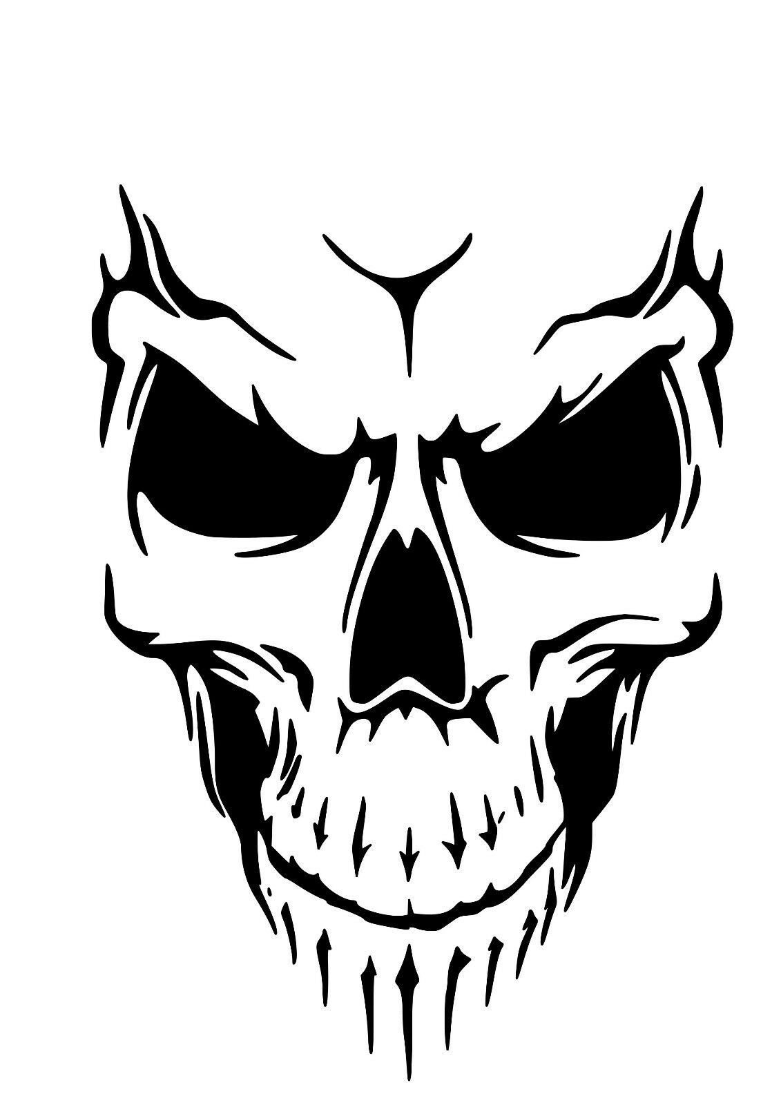 Skull Stencils Free Printable Printable Free Templates Download