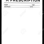 14+ Prescription Templates   Doctor   Pharmacy   Medical   Free Printable Prescription Pad