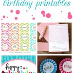 15 Free Birthday Printables   I Heart Nap Time   Happy Birthday Free Printable
