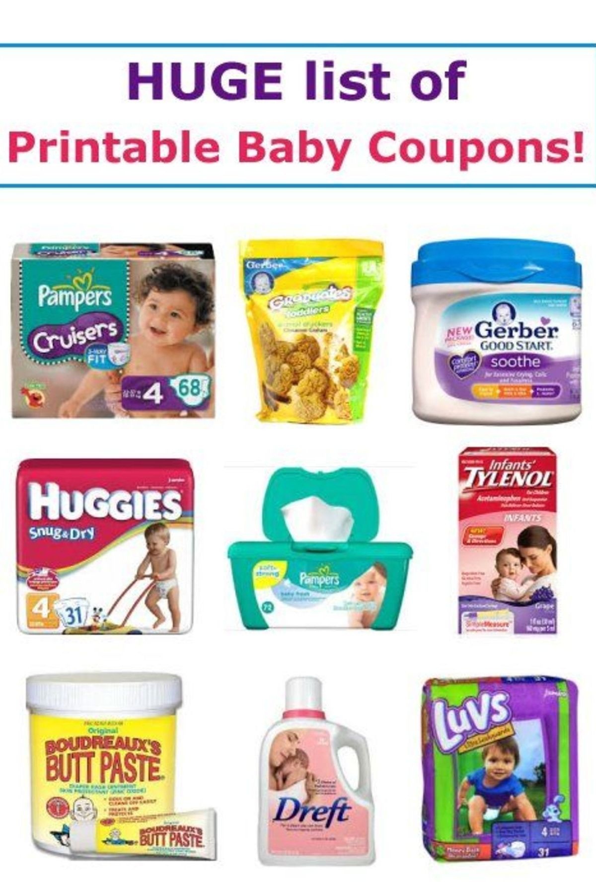 Free Baby Formula Coupons Printable Free Printable