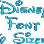 18 Alphabet Disney Font Images   Disney Font Alphabet Letter   Free Printable Disney Font Stencils