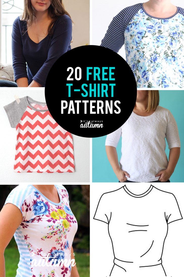 Free Printable Blouse Sewing Patterns