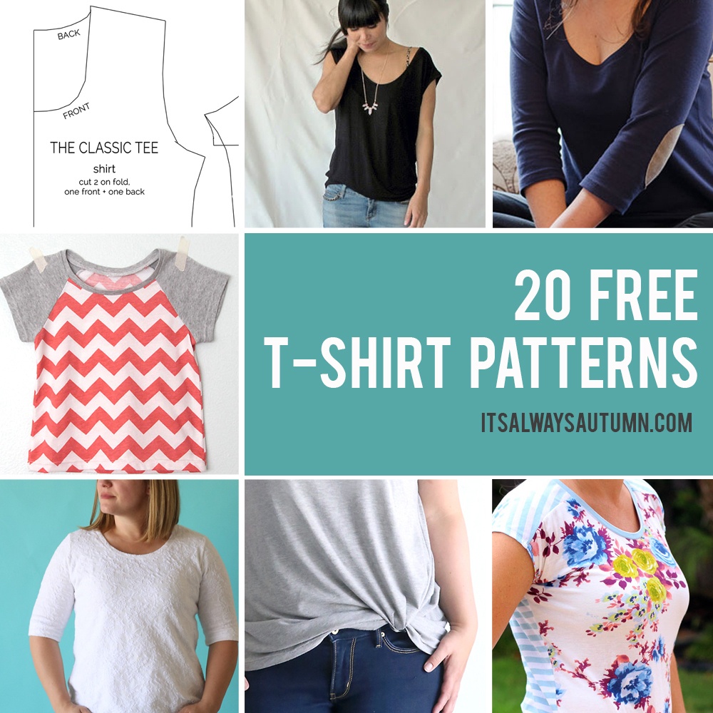 Free Printable Blouse Sewing Patterns | Free Printable