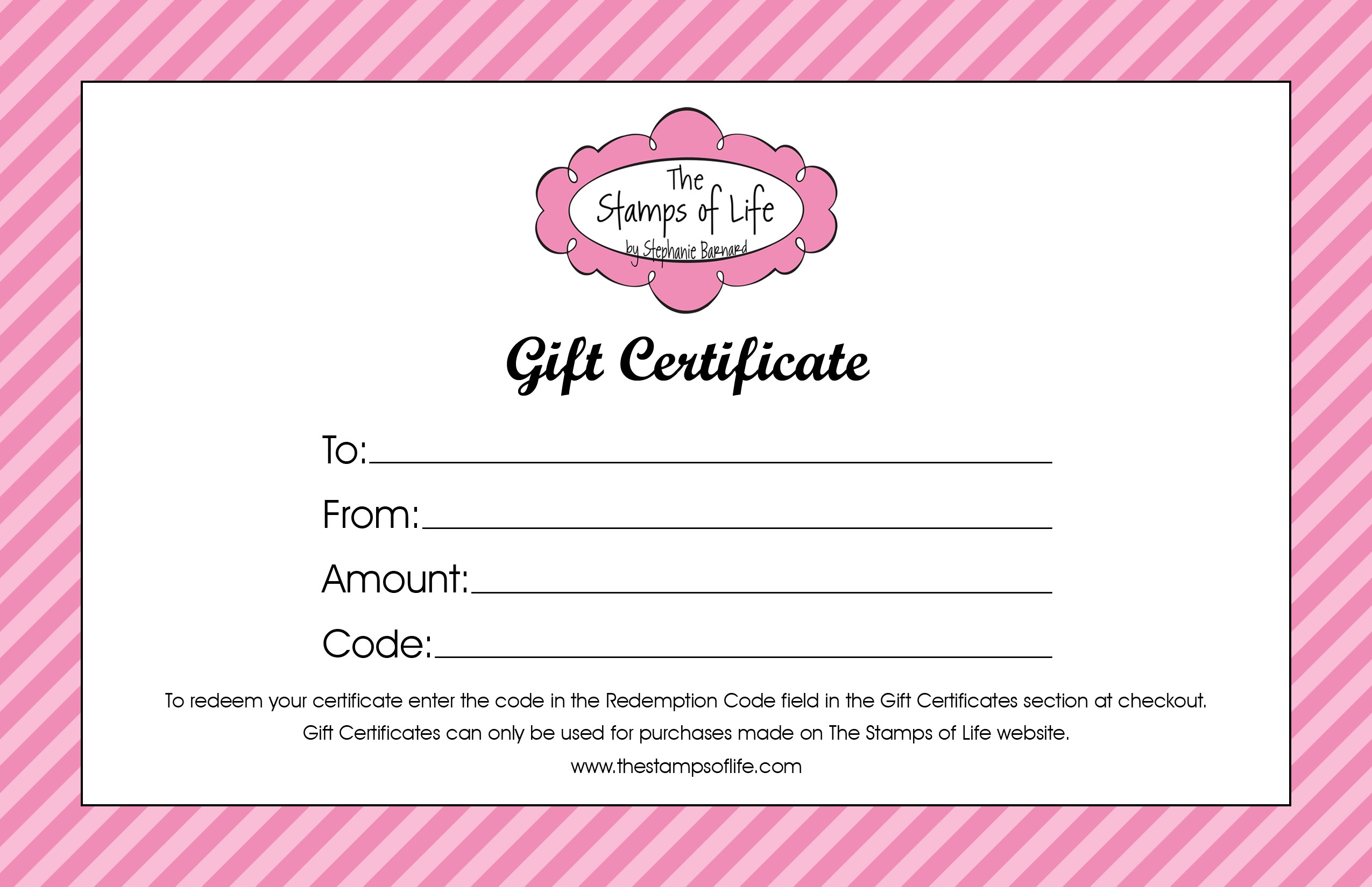 Free Printable Tattoo Gift Certificates Printable World Holiday