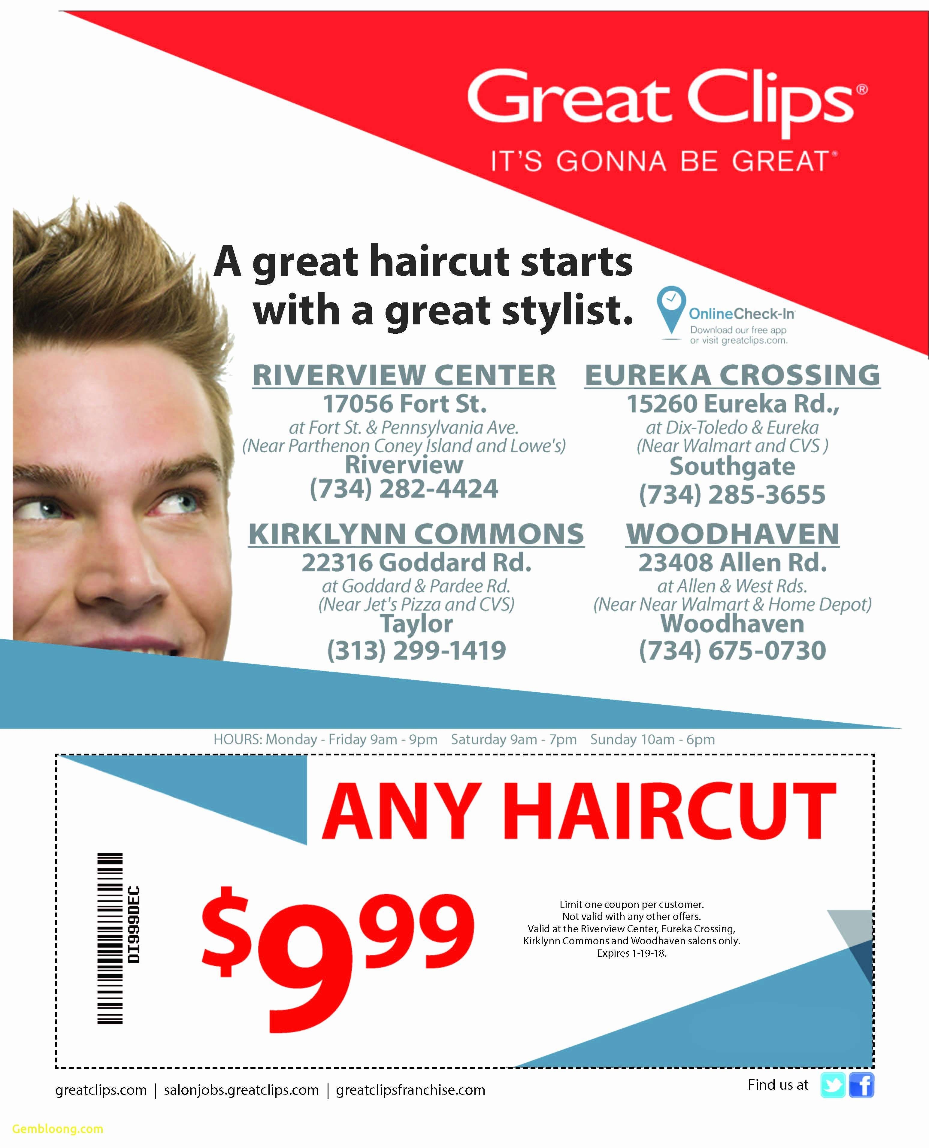 Sports Clips Free Haircut Printable Coupon - Free Printable