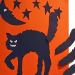 22+ Halloween Party Games For Kids.   Free Printable Pin The Tail On The Cat