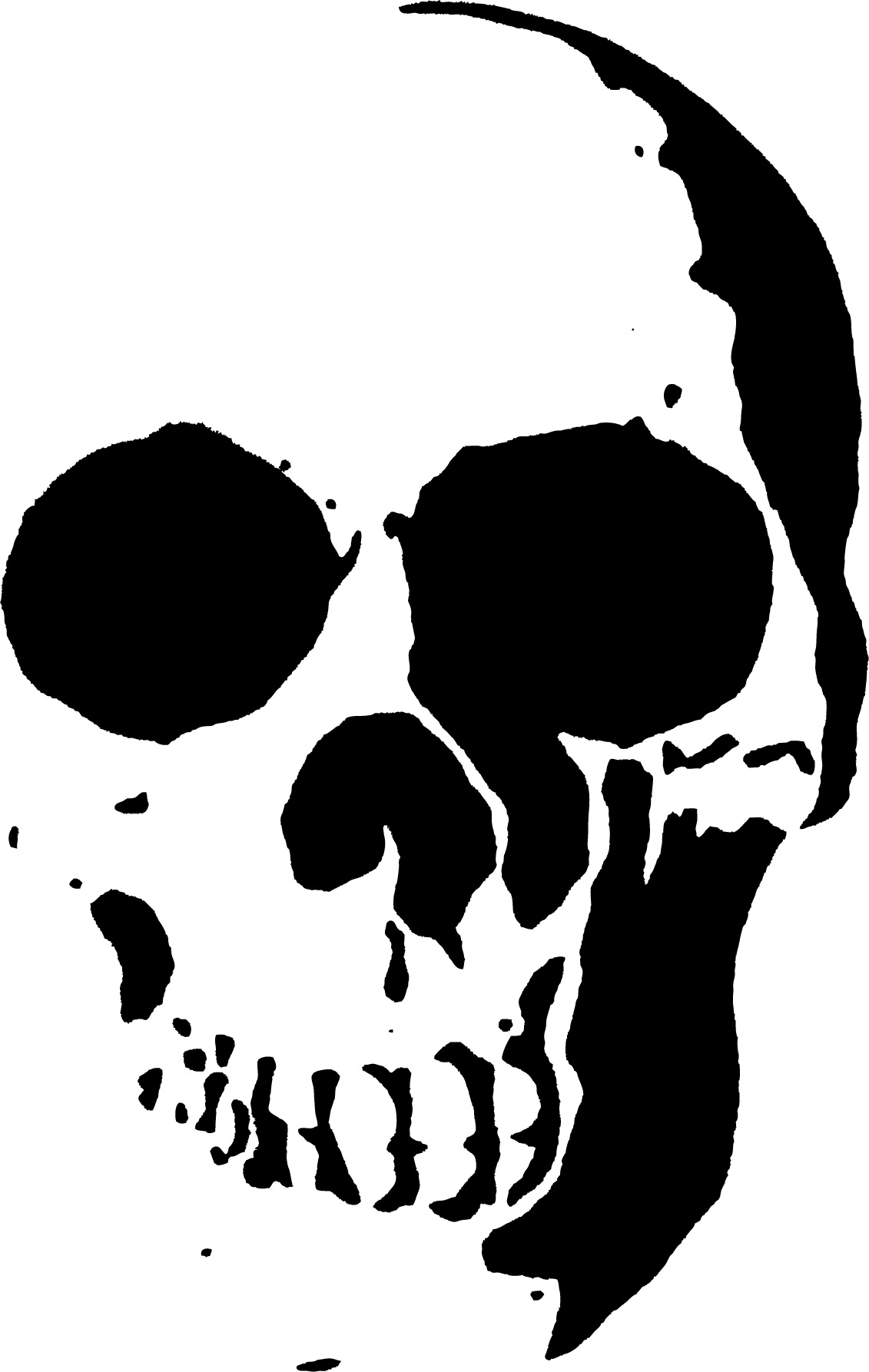 23 Free Skull Stencil Printable Templates | Guide Patterns - Free Printable Airbrush Stencils