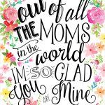 23 Mothers Day Cards   Free Printable Mother's Day Cards   Free Printable Mothers Day Cards From The Dog