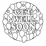 24 Comforting Printable Get Well Cards | Kittybabylove   Free Printable Get Well Cards To Color