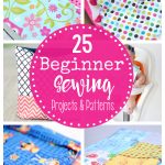 25 Beginner Sewing Projects   Free Printable Sewing Patterns For Kids