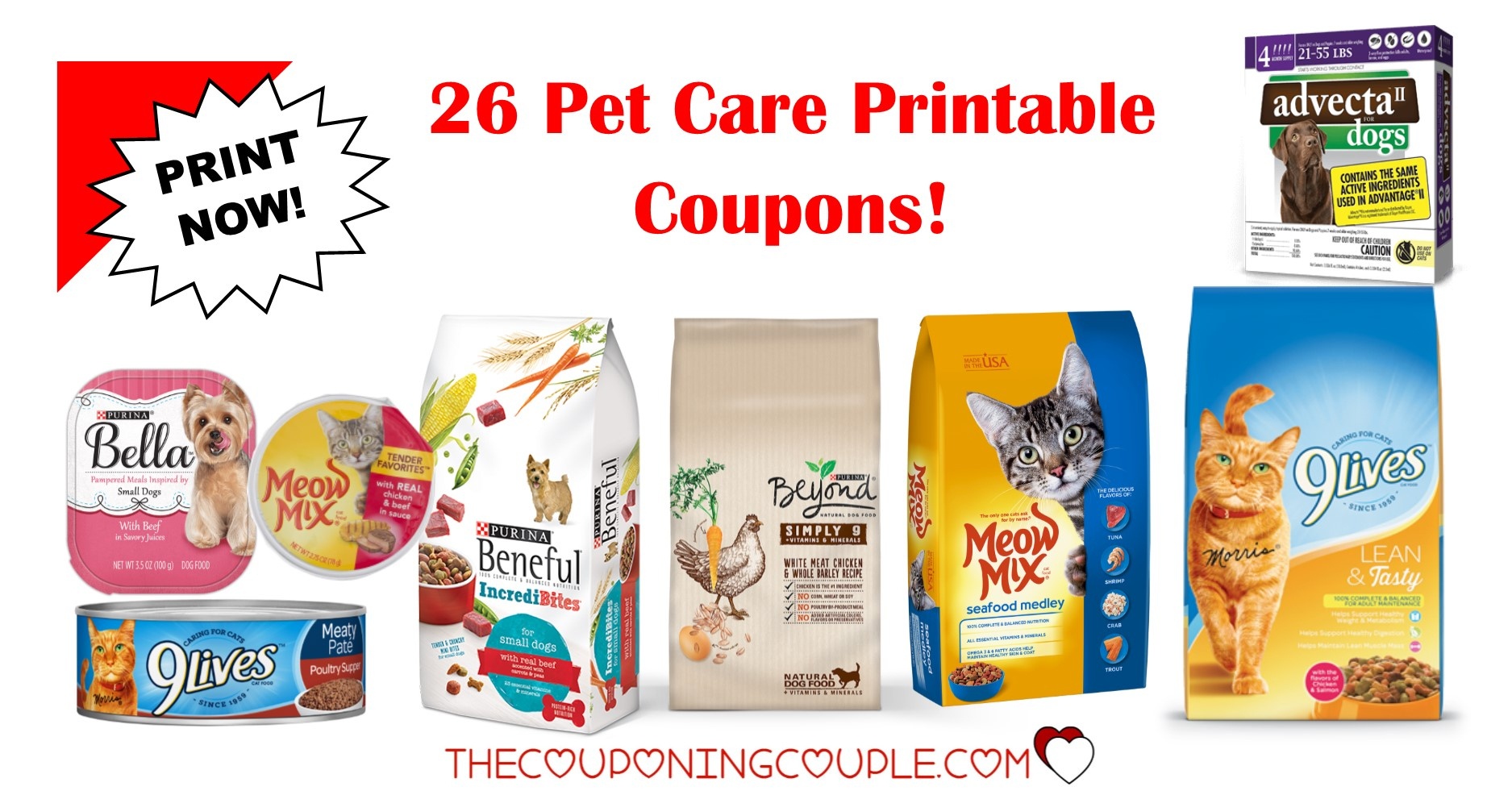 Cat Food Coupons Printable