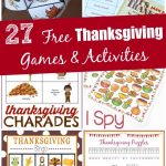 27 Free Thanksgiving Games & Activities (Printable)   Edventures   Free Printable Thanksgiving Games For Adults