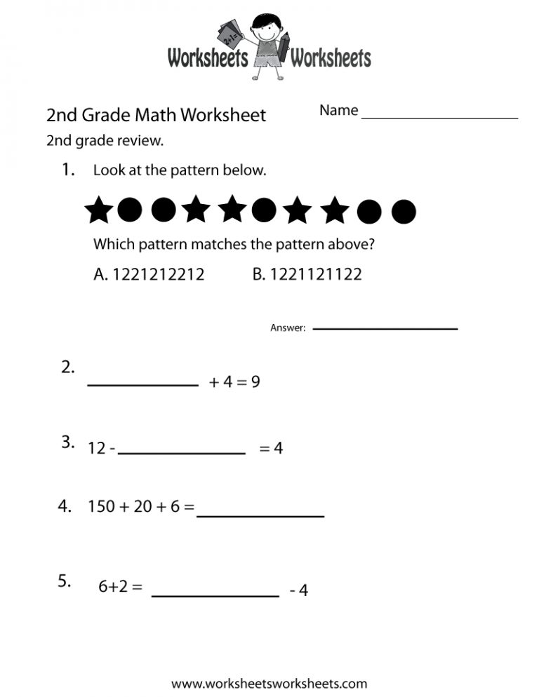 2nd-grade-math-review-worksheet-free-printable-educational-year-2