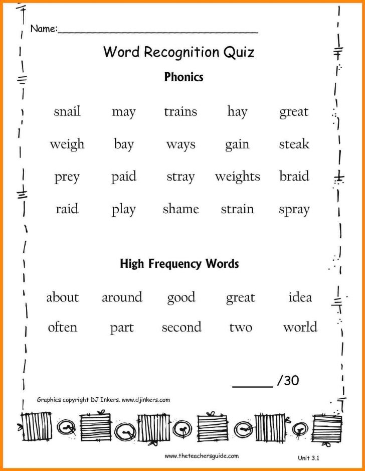 2Nd Grade Phonics Worksheets Free Ai Worksheets Jolly Phonics - Free ...