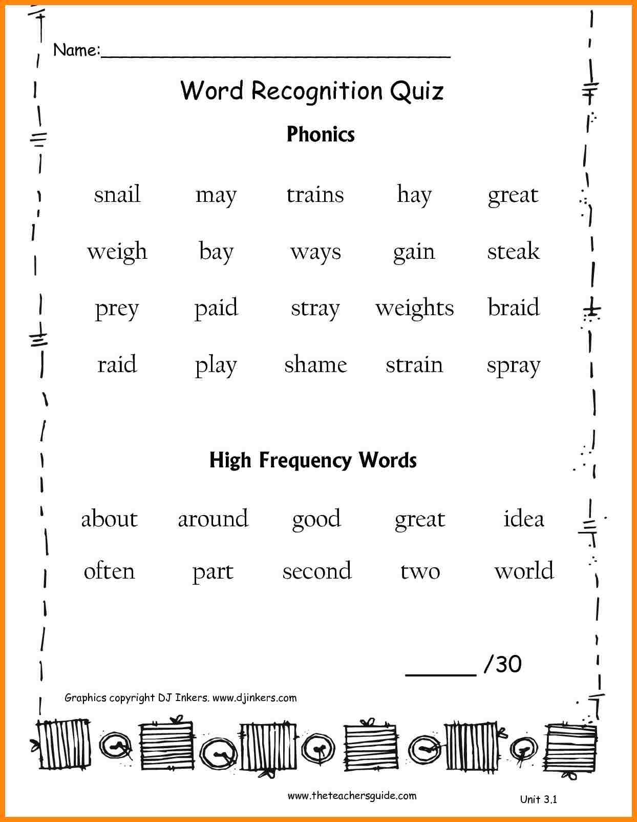 2nd Grade Phonics Worksheets Db Excelcom 2nd Grade Phonics Worksheets