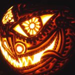 30+ Best Cool, Creative & Scary Halloween Pumpkin Carving Ideas 2013   Scary Pumpkin Patterns Free Printable