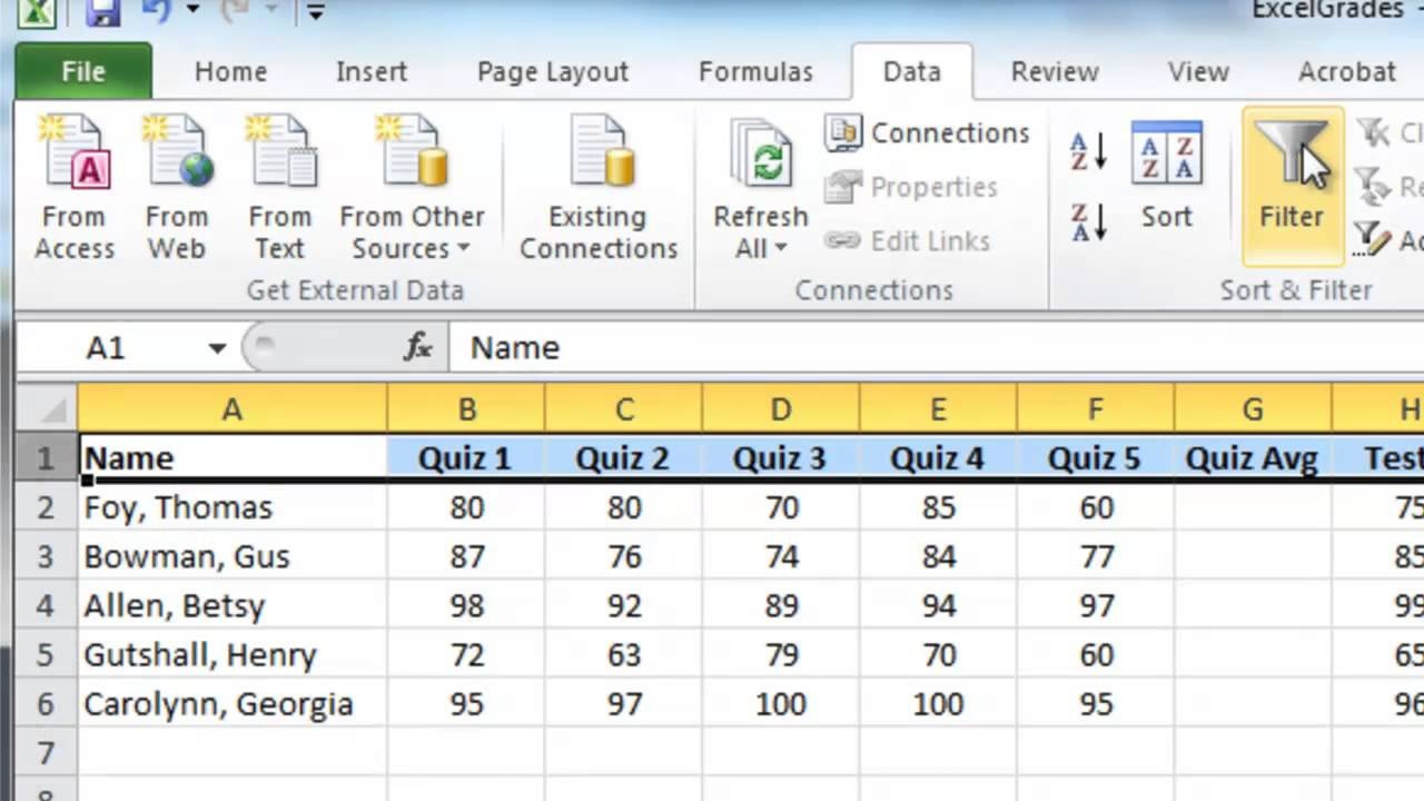 30 Free Gradebook Templates - Template Archive - Free Printable Gradebook