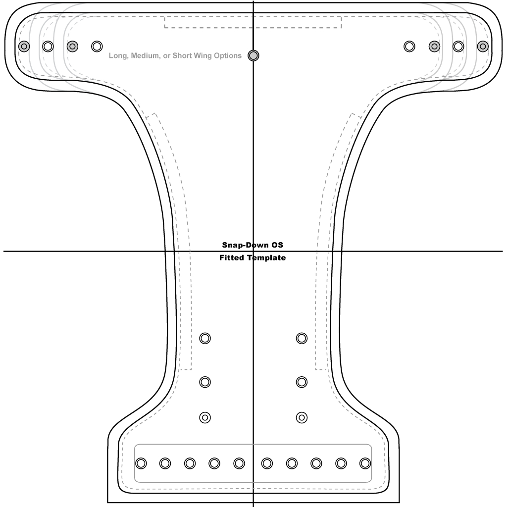 Diaper Template Printable