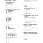 32 Fun Bible Trivia Questions | Kittybabylove   Free Printable Bible Trivia Questions And Answers