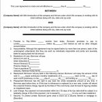 40+ Free Loan Agreement Templates [Word & Pdf] ᐅ Template Lab   Free Printable Loan Agreement Form