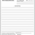 44 Free Estimate Template Forms [Construction, Repair, Cleaning]   Free Printable Job Quote Forms