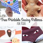 45+ Free Printable Sewing Patterns For Kids | Printable Sewing   Free Printable Sewing Patterns For Kids