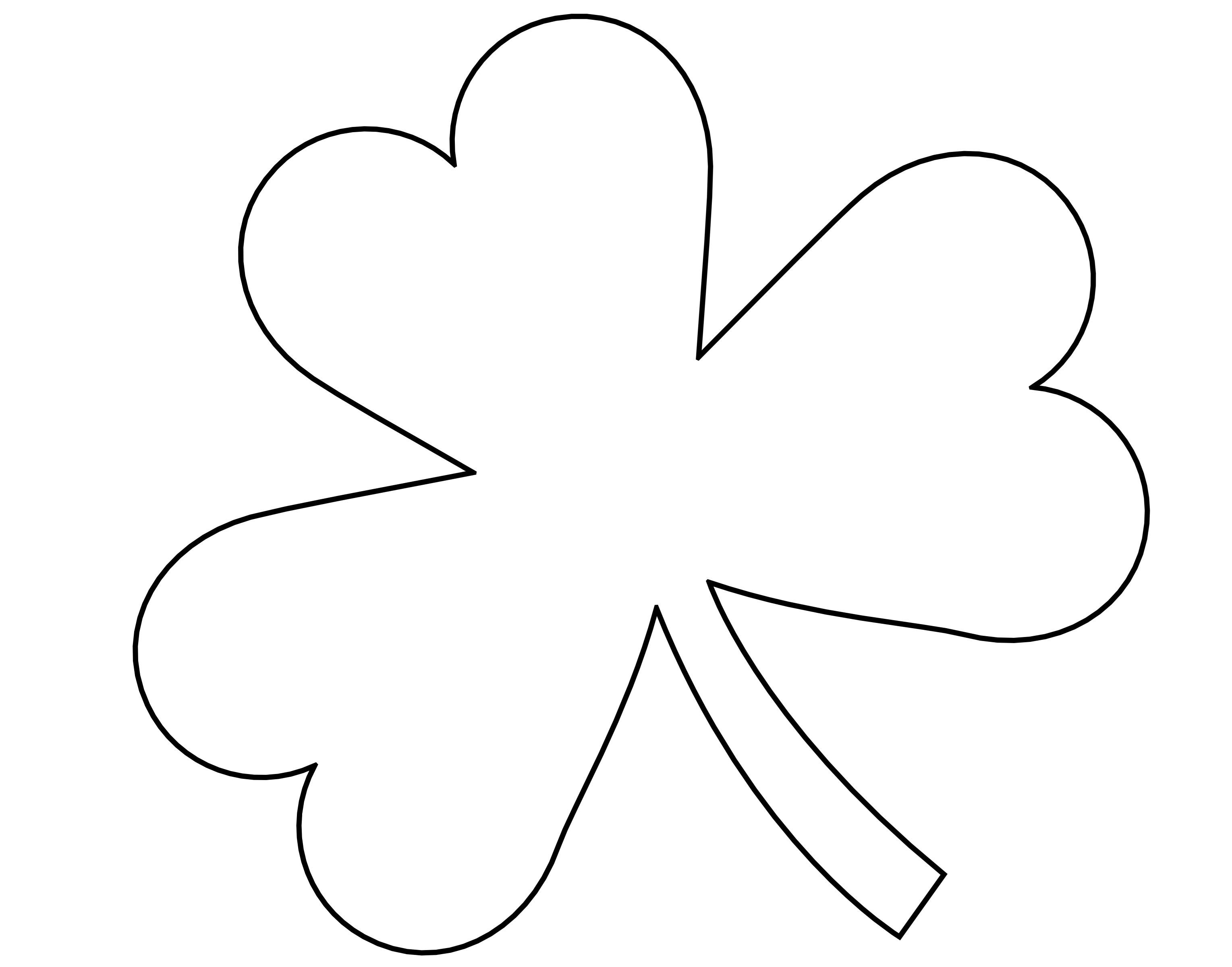 clip-art-saint-pattys-shamrock-black-white-line-clipart-shamrock