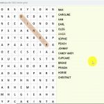 5 Websites For Free Printable Word Search Puzzles Large Print   Youtube   Free Large Printable Word Searches