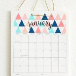 50+ 2017 Free Printable Calendars | Crafty | 2018 Printable Calendar   Free Printable Agenda 2017