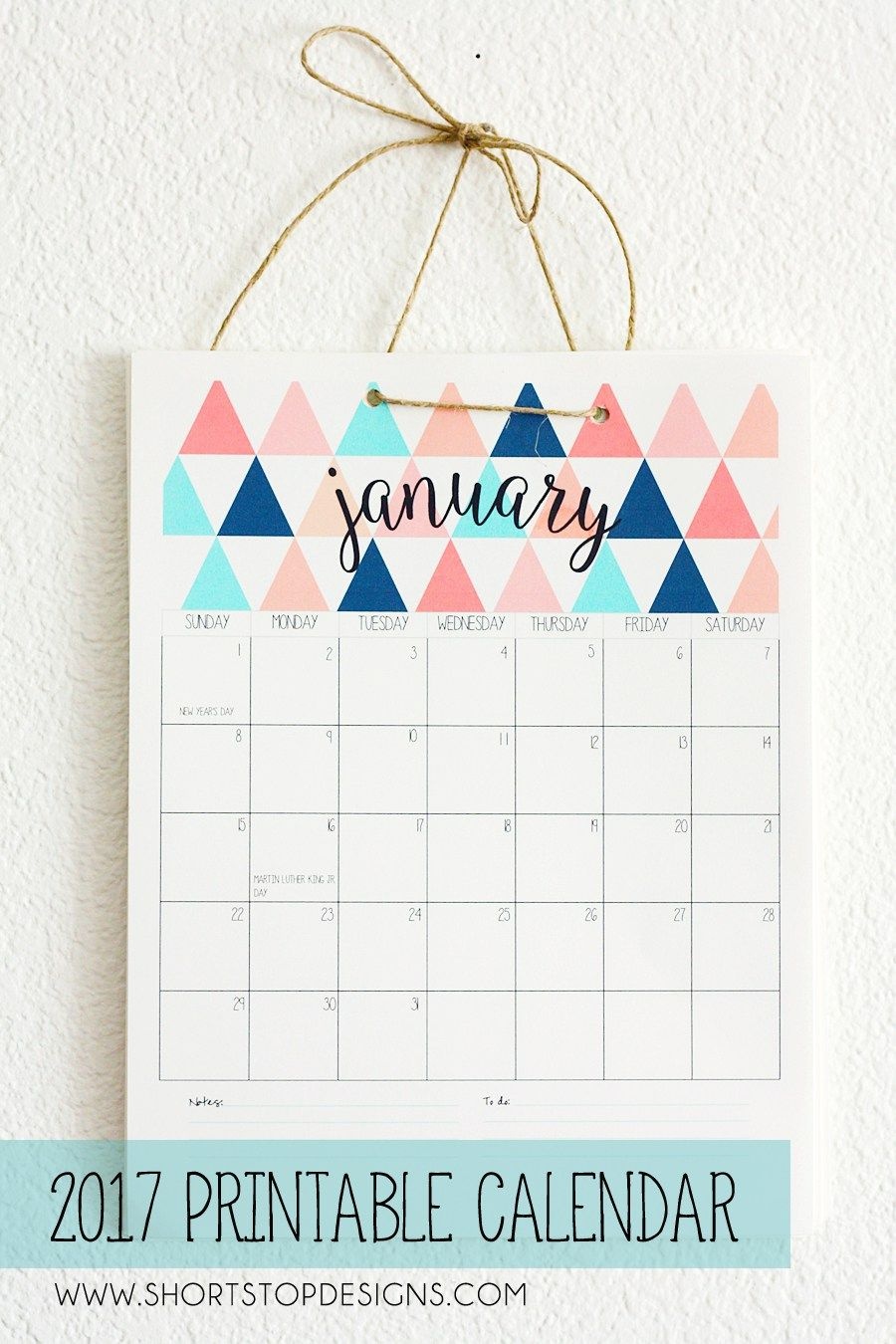 50+ 2017 Free Printable Calendars | Crafty | 2018 Printable Calendar - Free Printable Agenda 2017