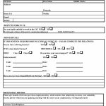 50 Free Employment / Job Application Form Templates [Printable] ᐅ   Find Free Printable Forms Online