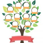 50+ Free Family Tree Templates (Word, Excel, Pdf) ᐅ Template Lab   Family Tree Maker Free Printable