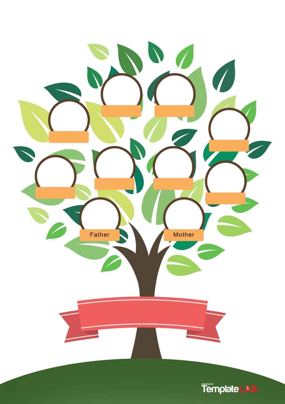Family Tree Maker Free Printable