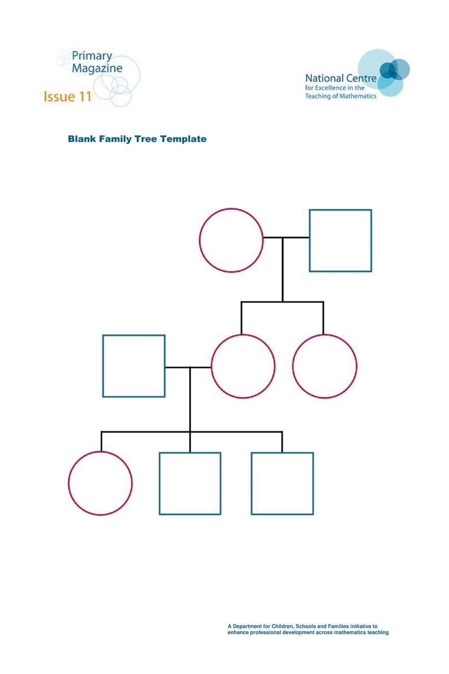 50+ Free Family Tree Templates (Word, Excel, Pdf) ᐅ Template Lab - Free Printable Family History Forms