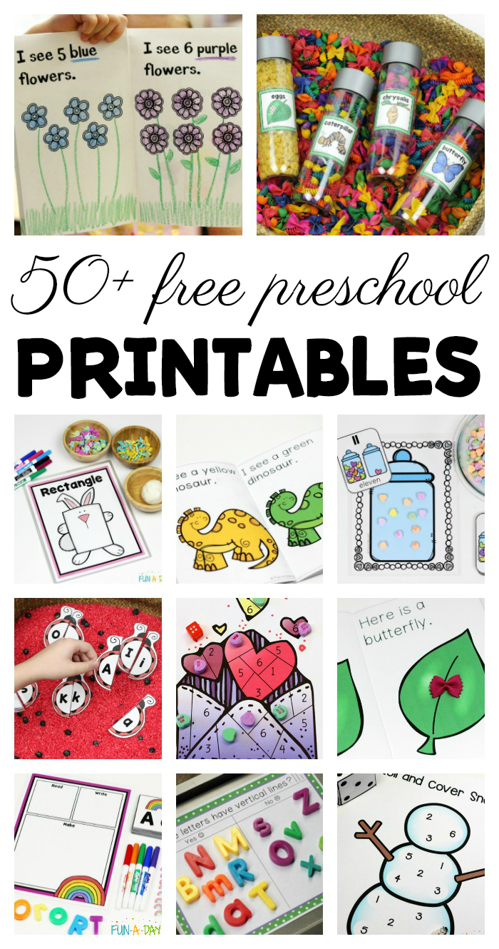 Free Printable Stories For Preschoolers Free Printable