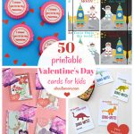 50 Free Printable Valentine's Day Cards   Free Printable Childrens Valentines Day Cards
